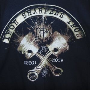 NOTW Christian Men's Tee XL Black